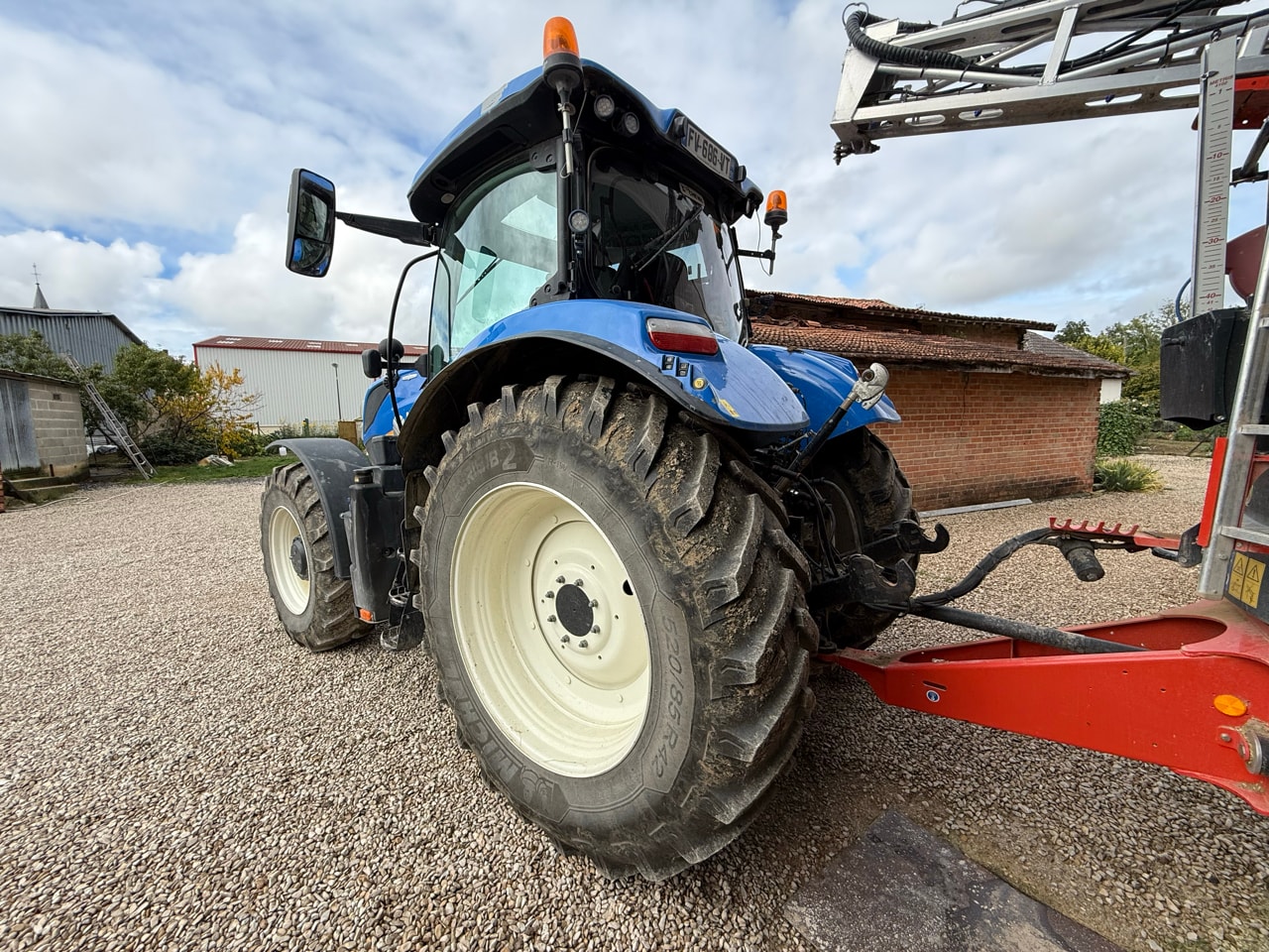 Tracteur NEW HOLLAND T7.190 - photo slide 4