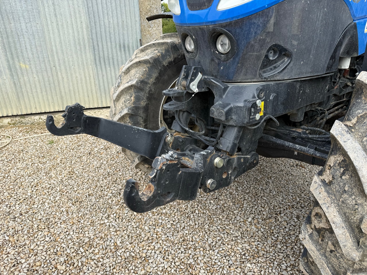 Tracteur NEW HOLLAND T7.190 - photo slide 12