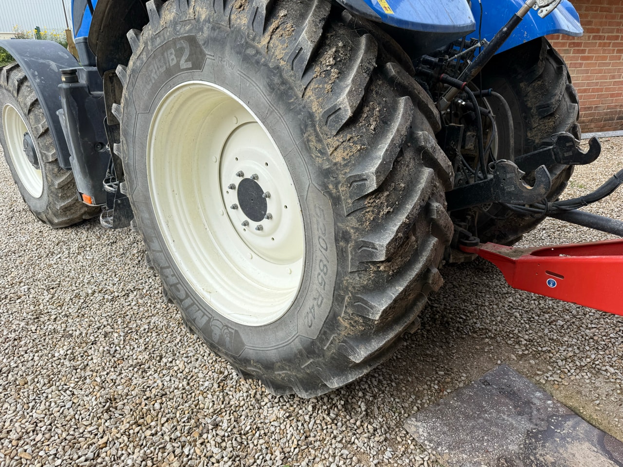 Tracteur NEW HOLLAND T7.190 - photo slide 11