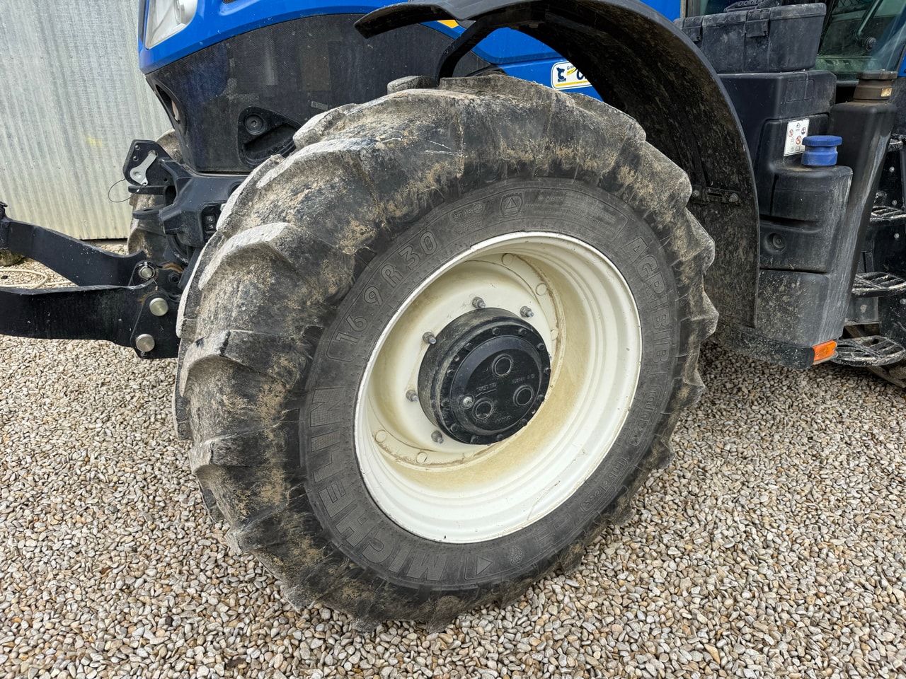 Tracteur NEW HOLLAND T7.190 - photo slide 10