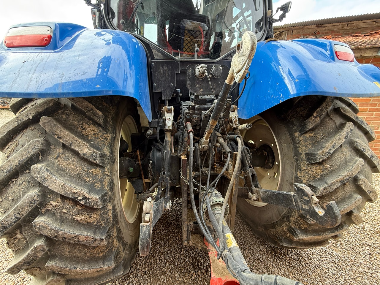 Tracteur NEW HOLLAND T7.190 - photo slide 13