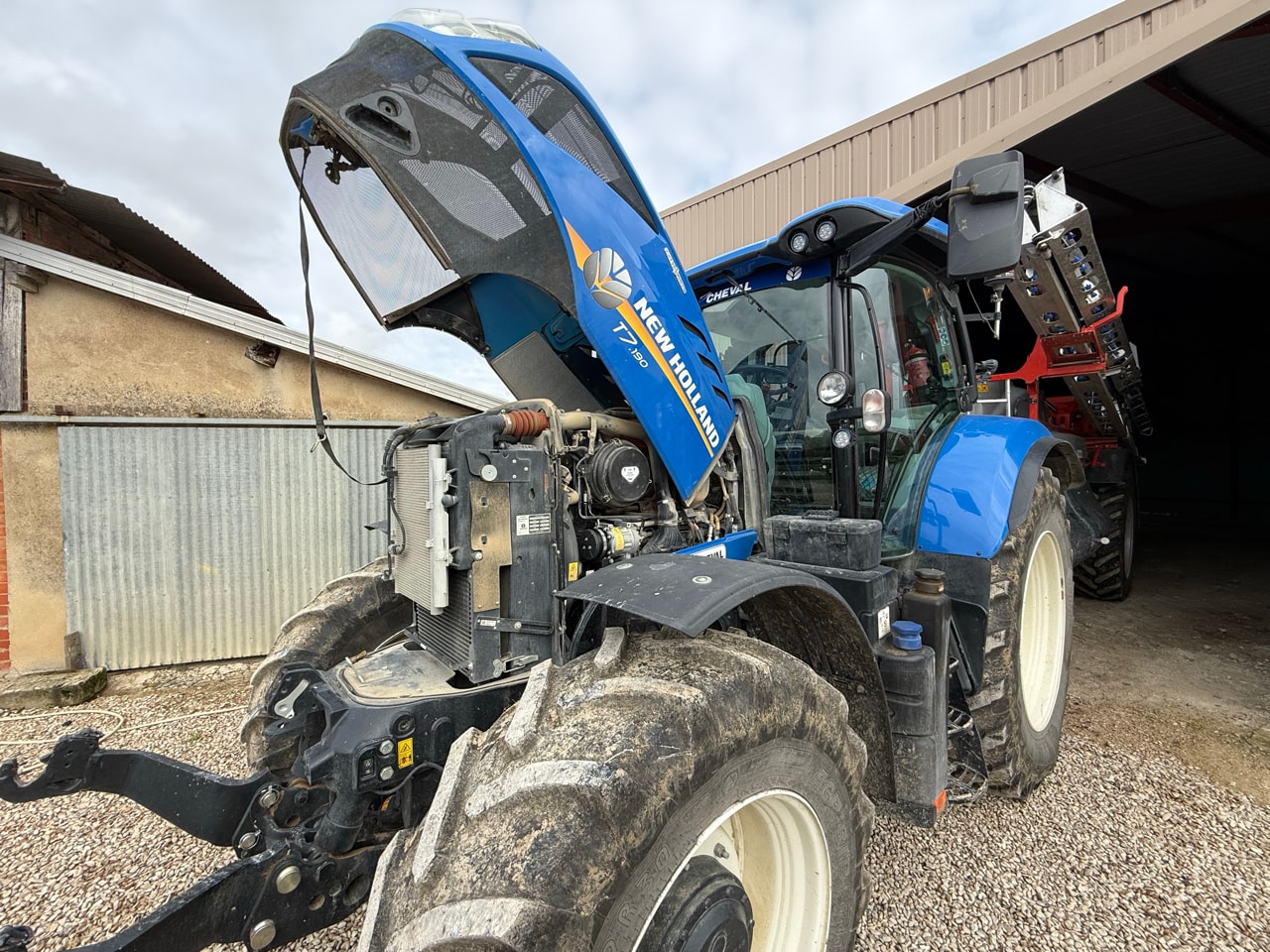 Tracteur NEW HOLLAND T7.190 - photo slide 15