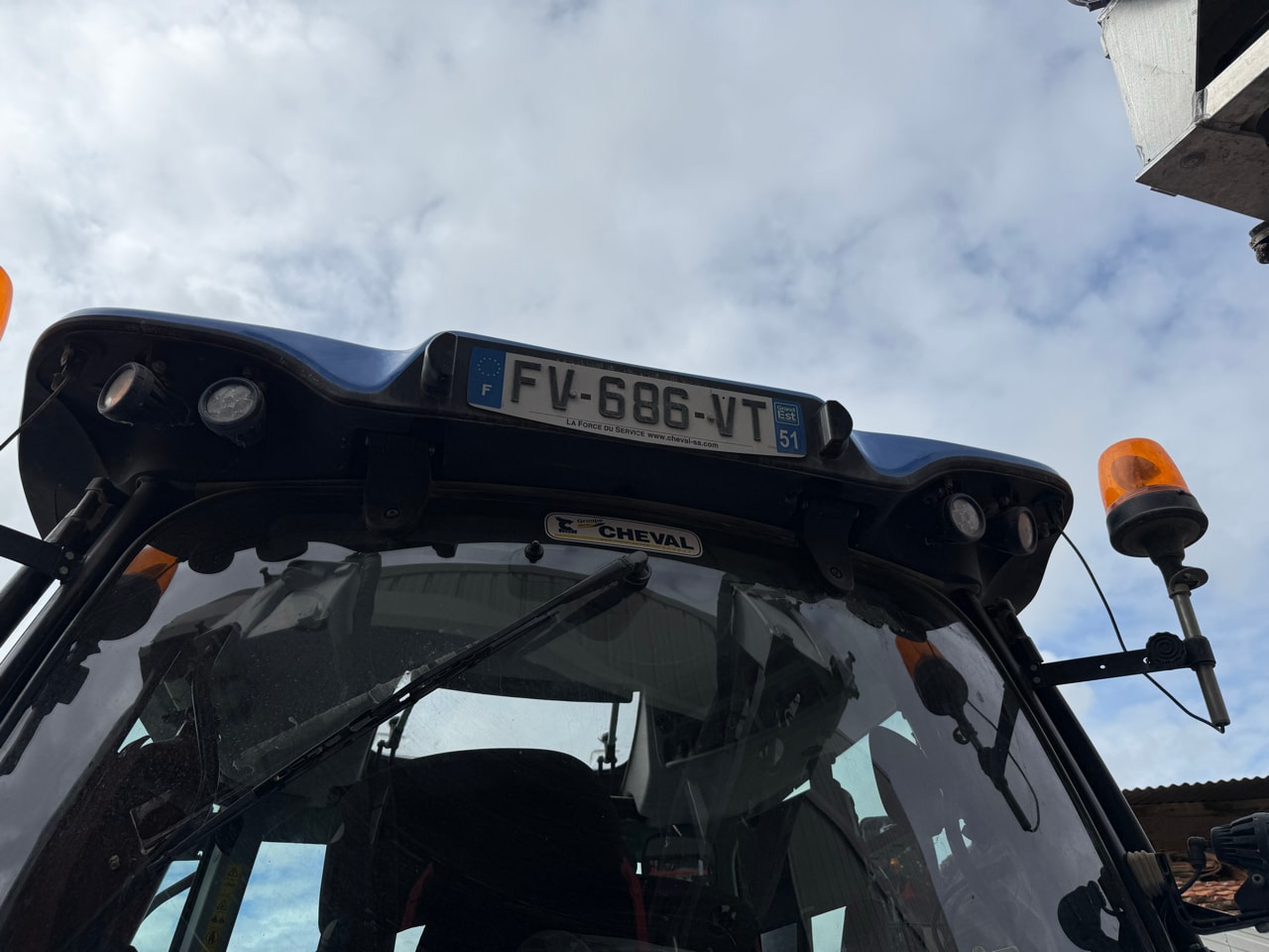 Tracteur NEW HOLLAND T7.190 - photo slide 18
