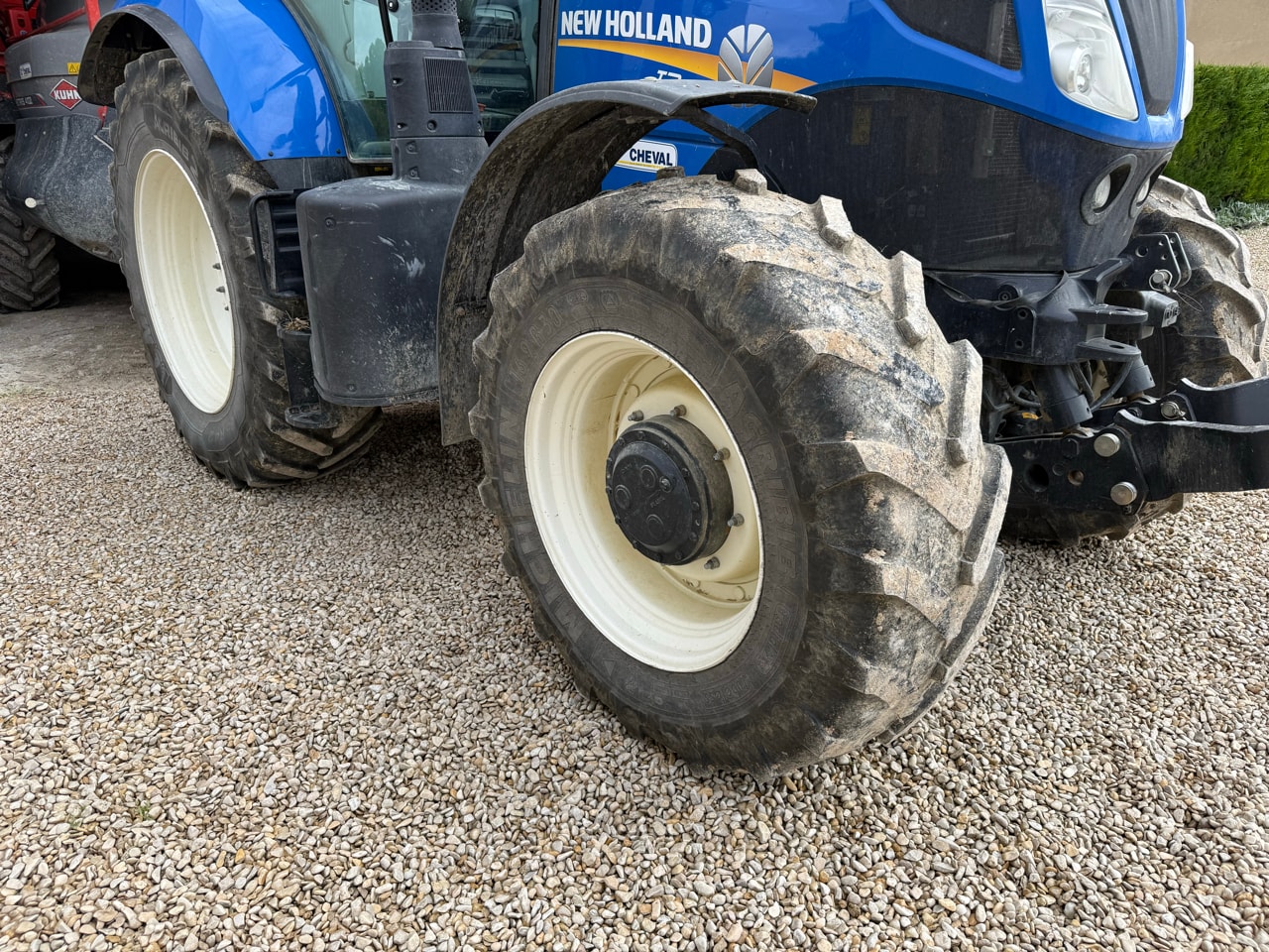 Tracteur NEW HOLLAND T7.190 - photo slide 20