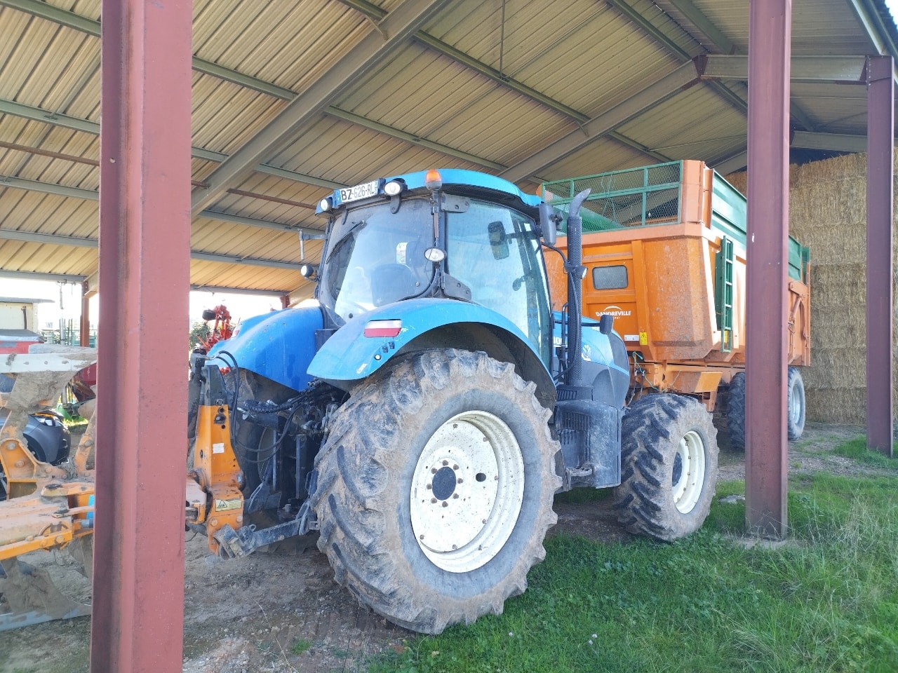 Tracteur NEW HOLLAND T7.200 - photo slide 8