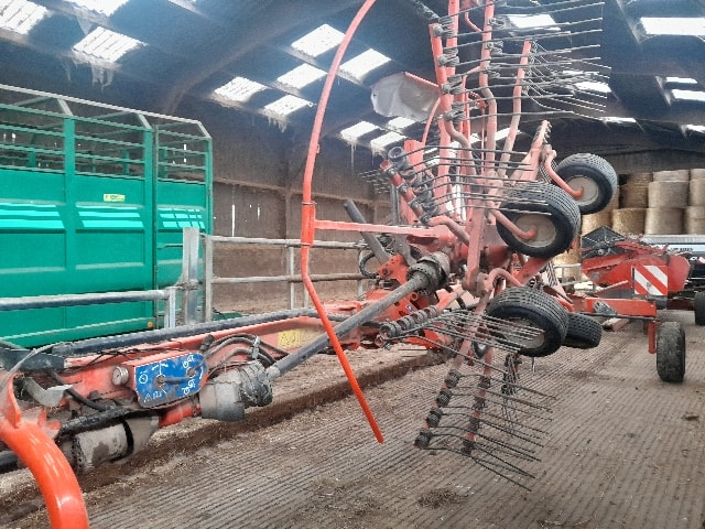 Andaineur KUHN GA 6620 - photo slide 2