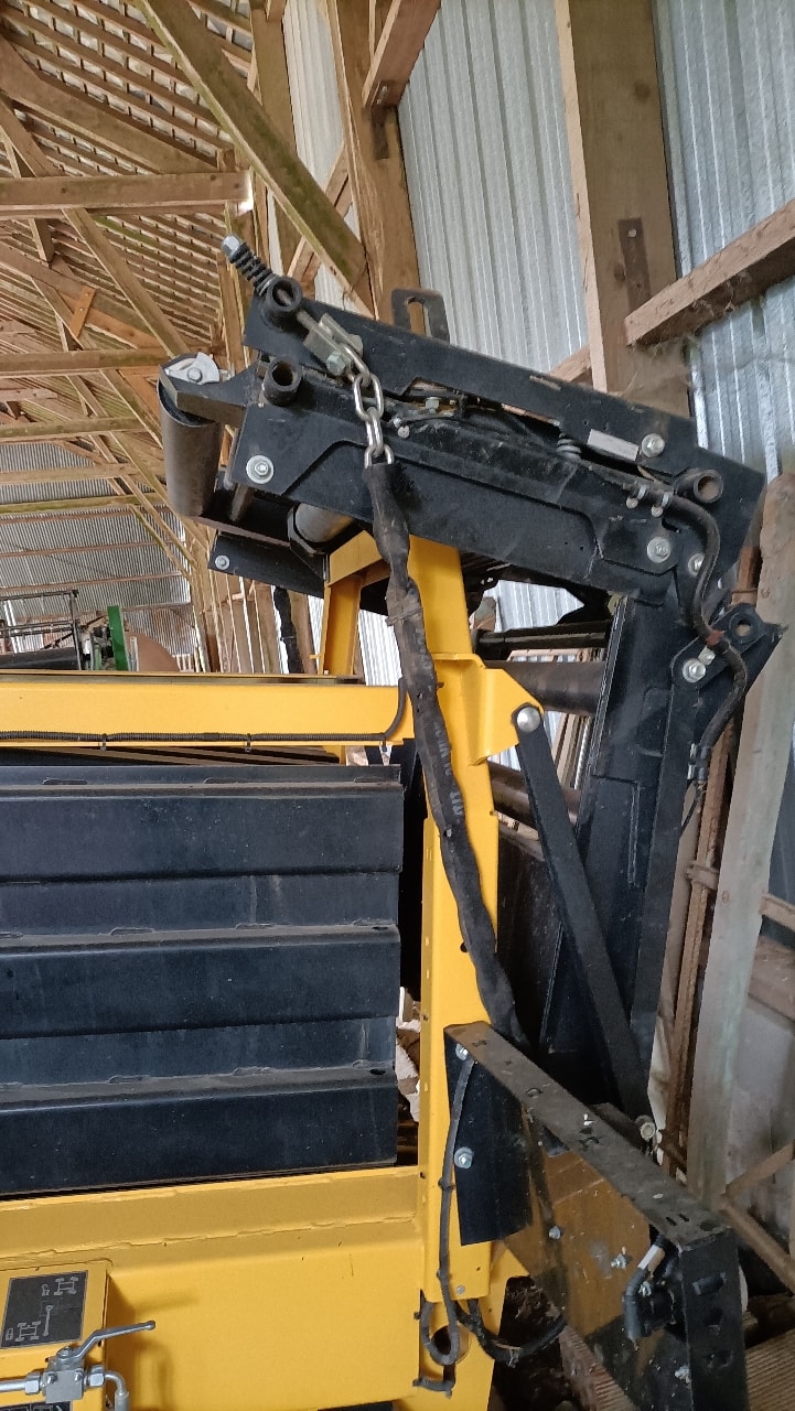 Presse haute densite NEW HOLLAND 1290 Plus - photo slide 12