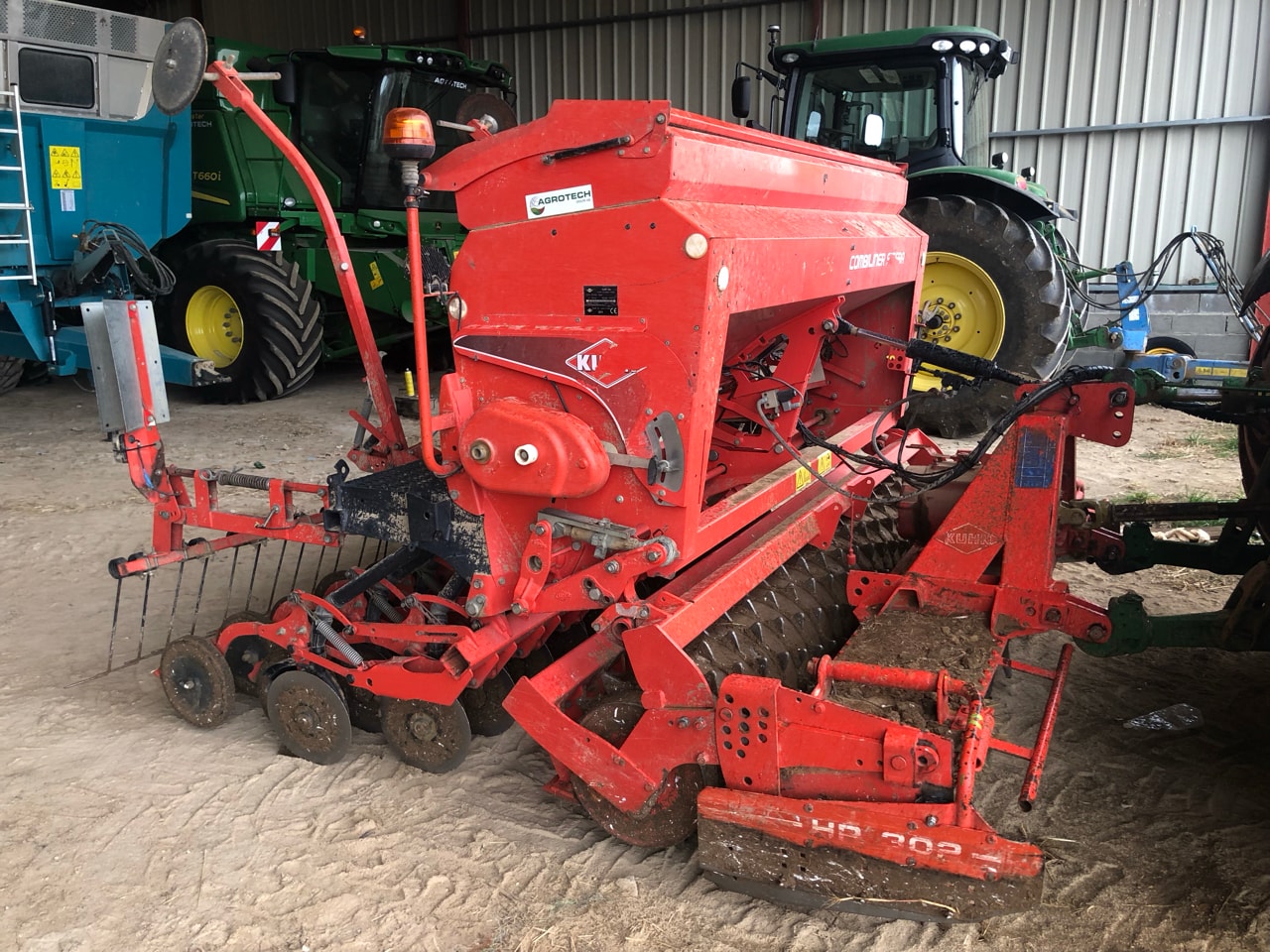 Combine de Semis KUHN Combiler sitera - photo slide 2