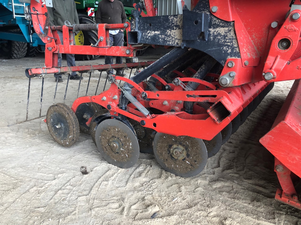 Combine de Semis KUHN Combiler sitera - photo slide 3