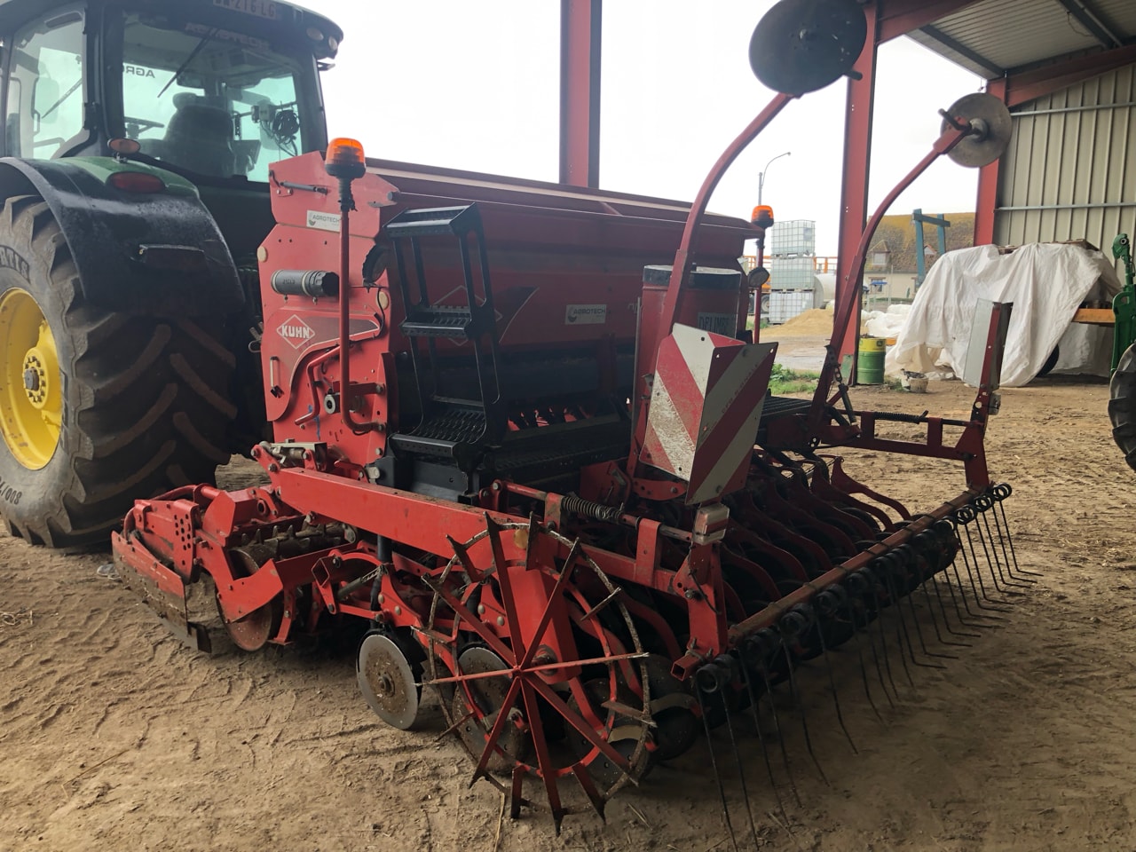 Combine de Semis KUHN Combiler sitera - photo slide 4