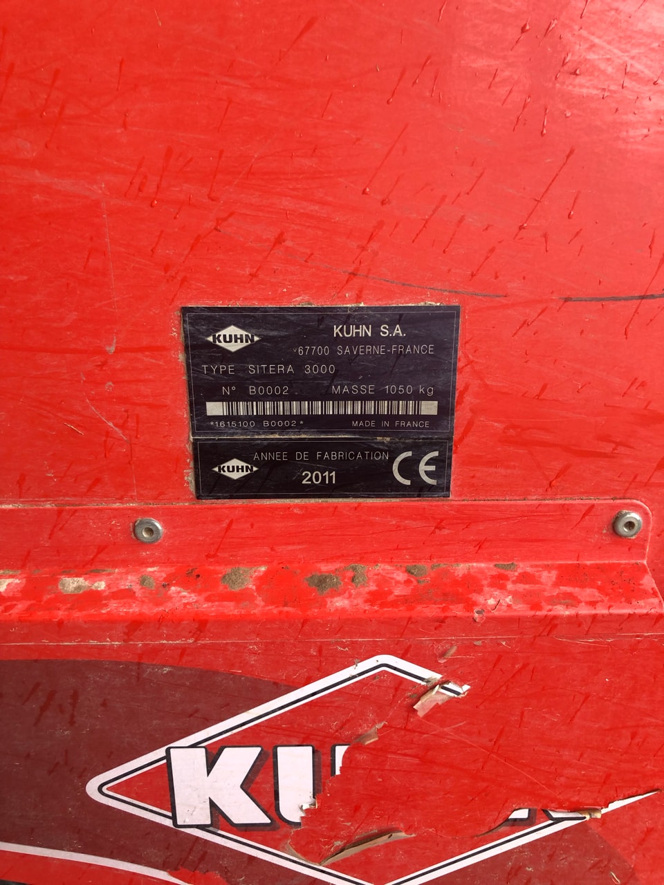 Combine de Semis KUHN Combiler sitera - photo slide 5
