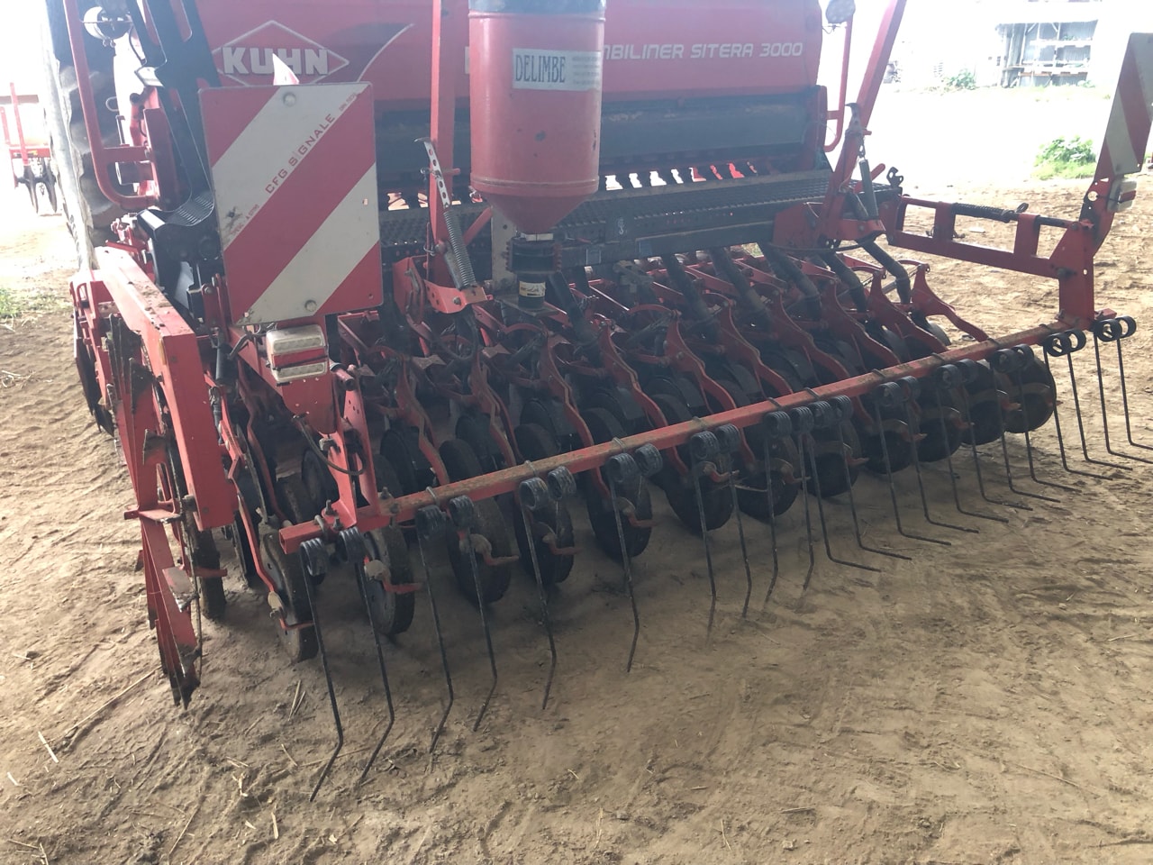 Combine de Semis KUHN Combiler sitera - photo slide 11