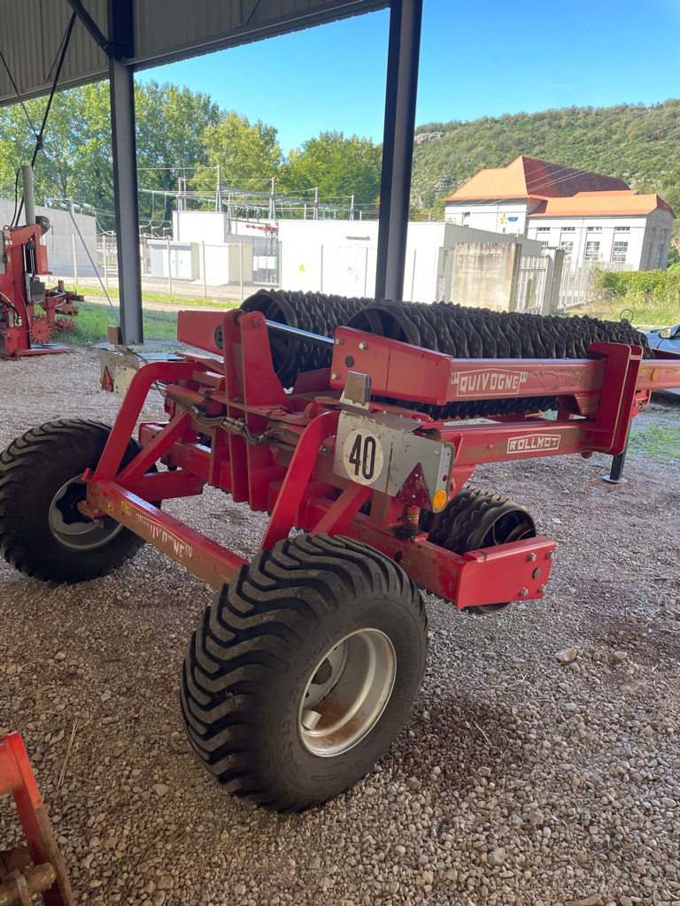 Outil de plombage QUIVOGNE Rollmot 630  - photo slide 3