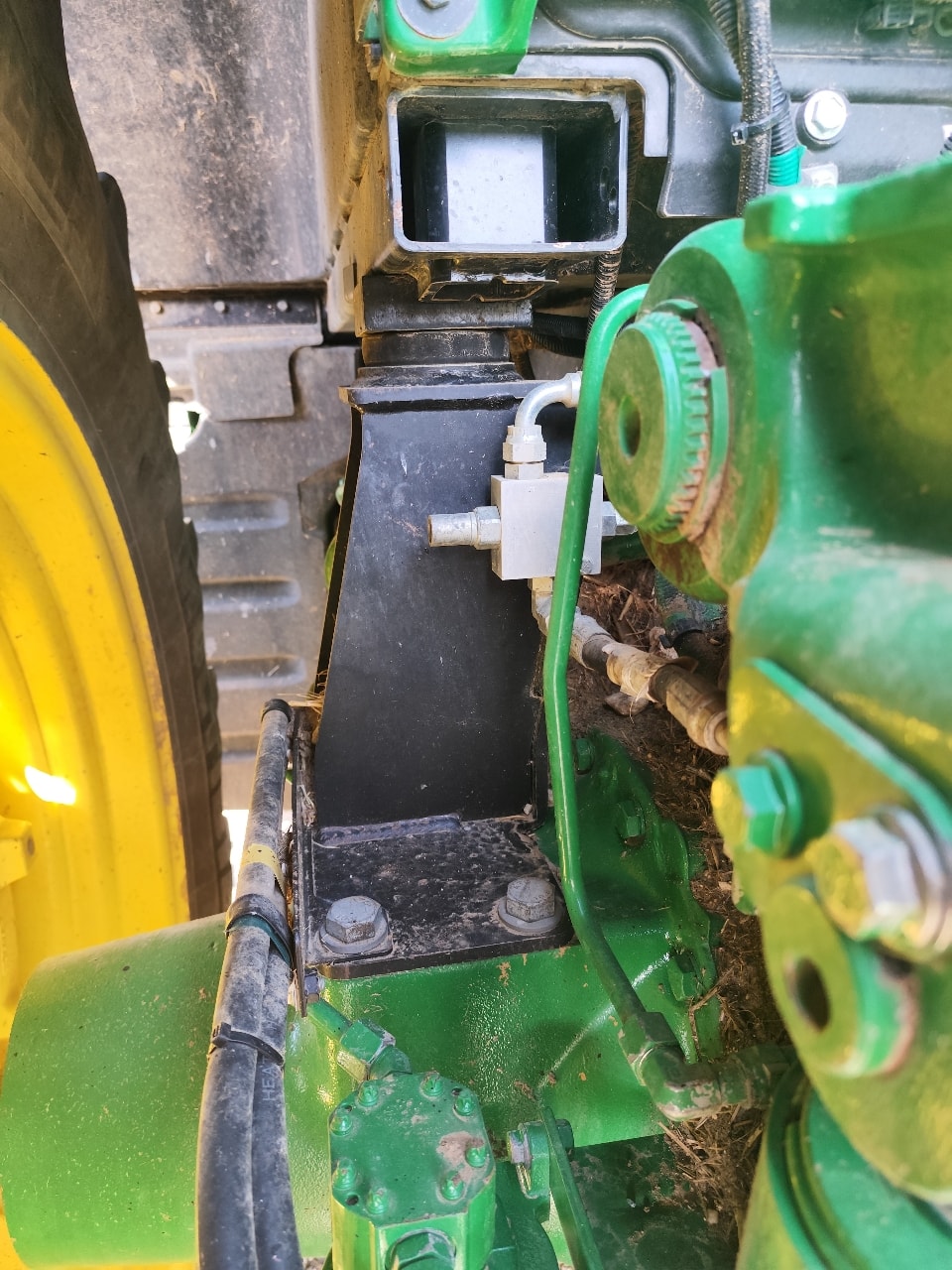 Tracteur JOHN DEERE 7230R - photo slide 13
