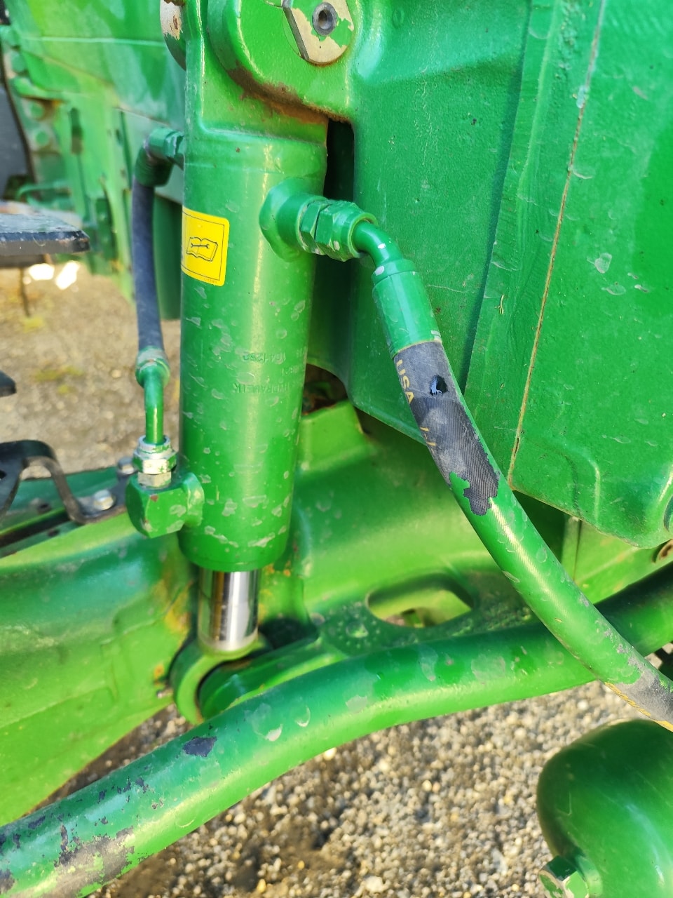 Tracteur JOHN DEERE 7230R - photo slide 14