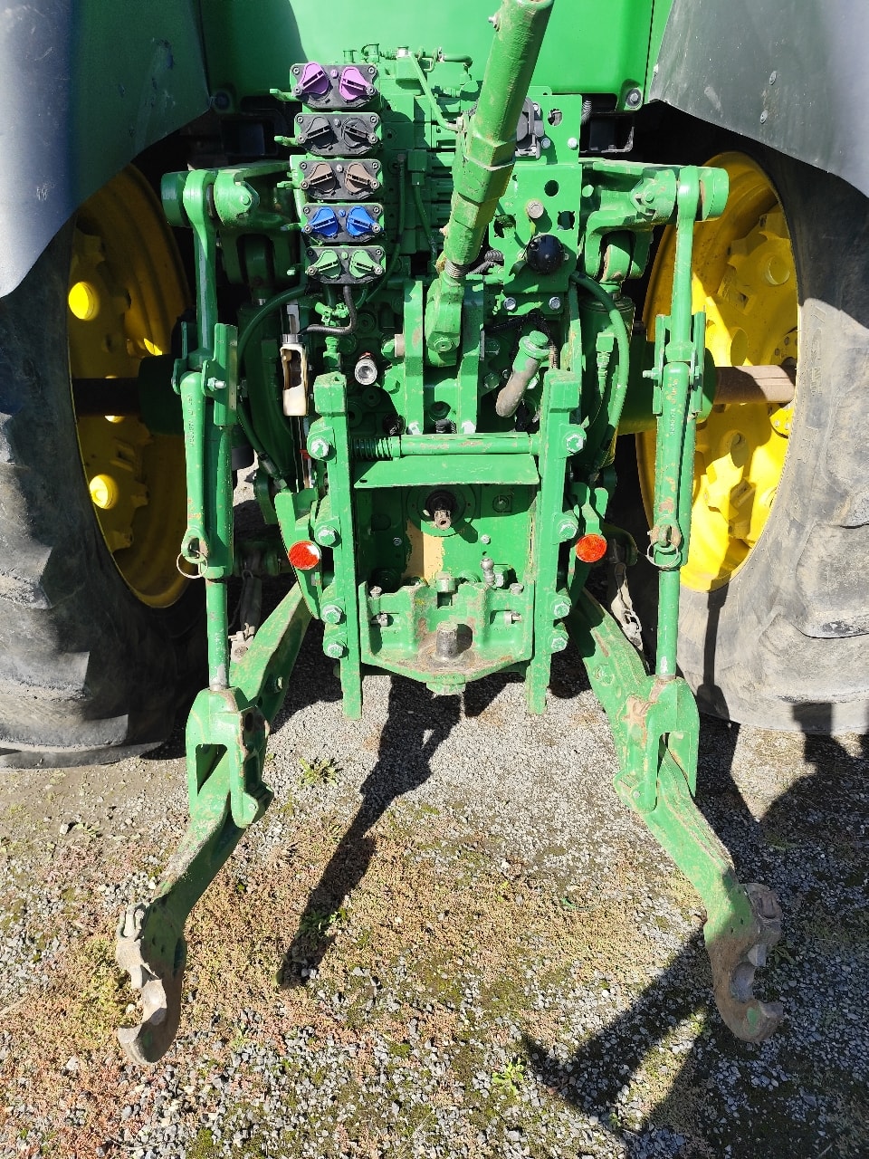 Tracteur JOHN DEERE 7230R - photo slide 17