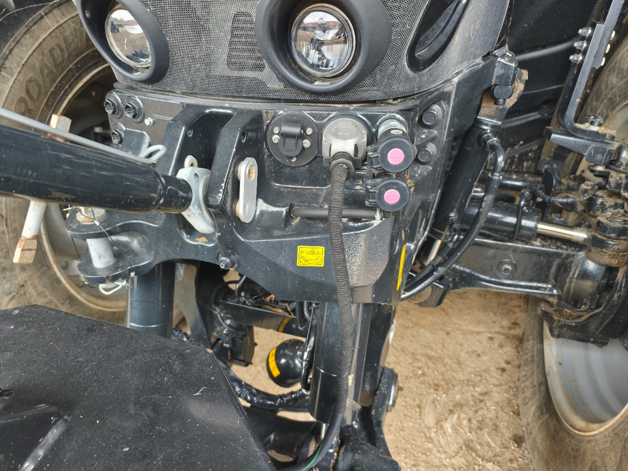 Tracteur NEW HOLLAND T7.315 HD - photo slide 9
