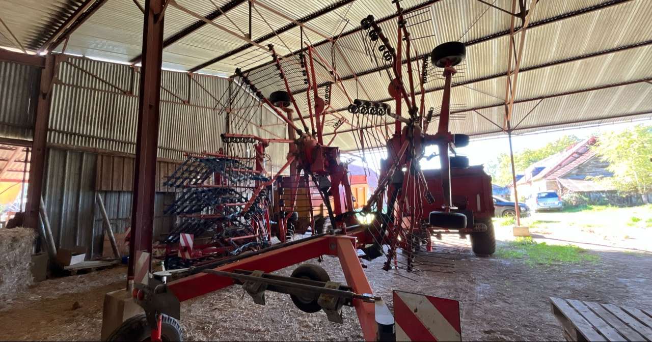 Andaineur KUHN GA 8121 - photo slide 2