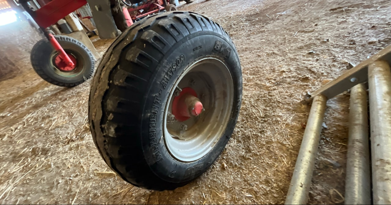 Andaineur KUHN GA 8121 - photo slide 5