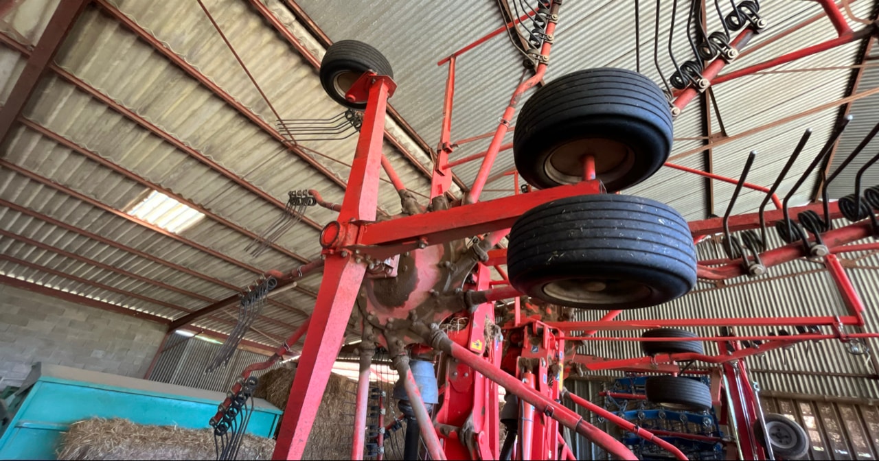 Andaineur KUHN GA 8121 - photo slide 8