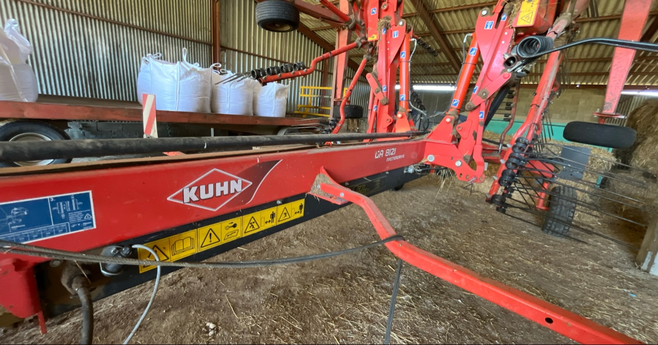 Andaineur KUHN GA 8121 - photo slide 9