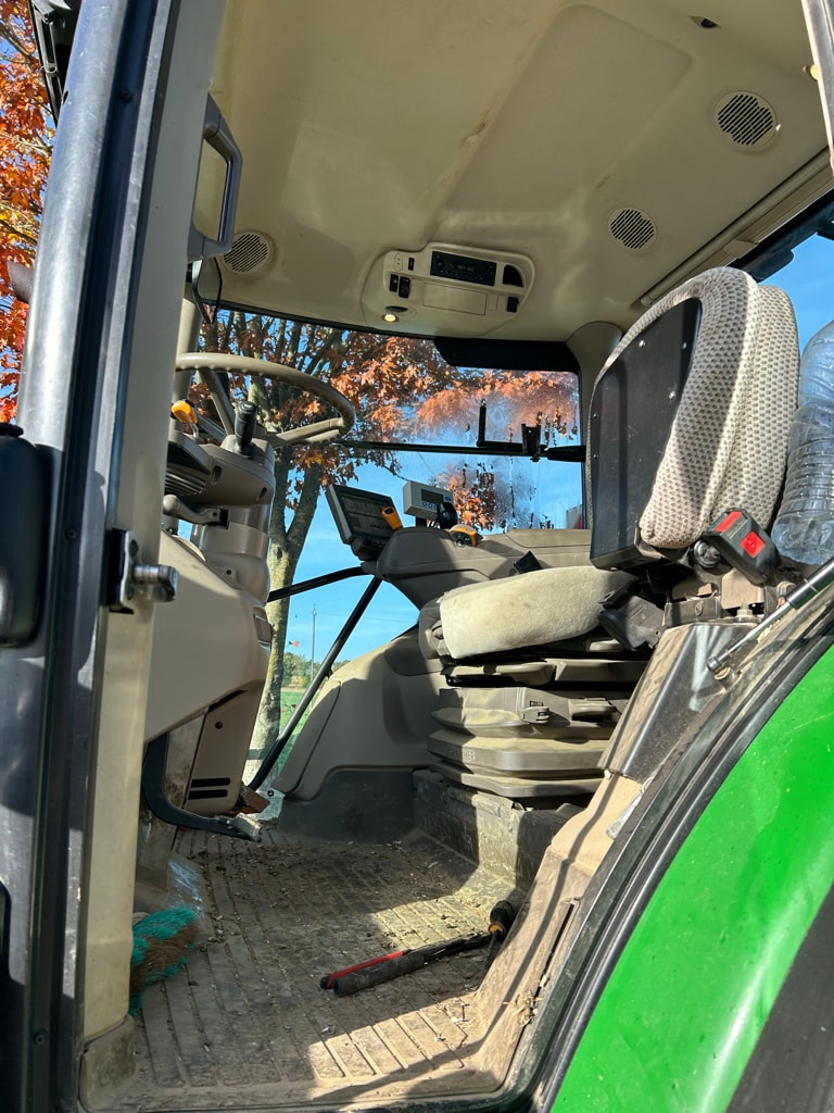 Tracteur JOHN DEERE 6195R - photo slide 14