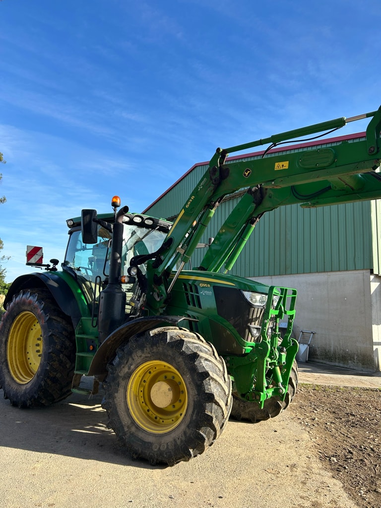Tracteur JOHN DEERE 6195R - photo slide 2