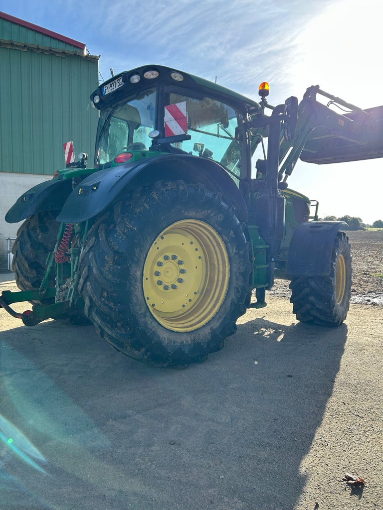 Tracteur JOHN DEERE 6195R - photo slide 4