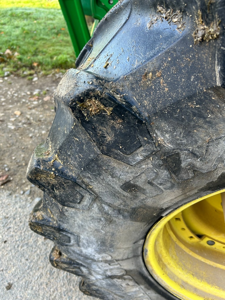 Tracteur JOHN DEERE 6195R - photo slide 9