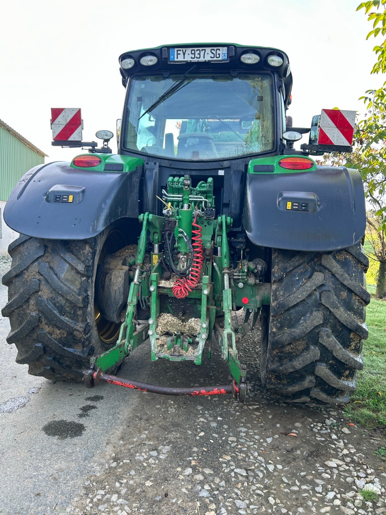 Tracteur JOHN DEERE 6195R - photo slide 11