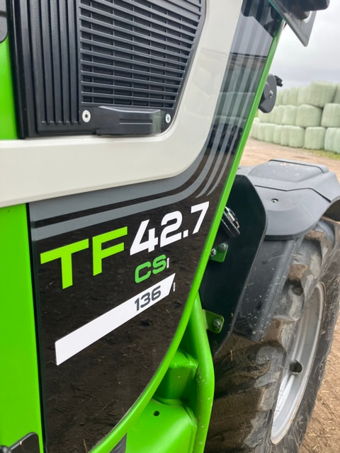 Telescopique MERLO TF II 42.7 cs 136 - photo slide 10