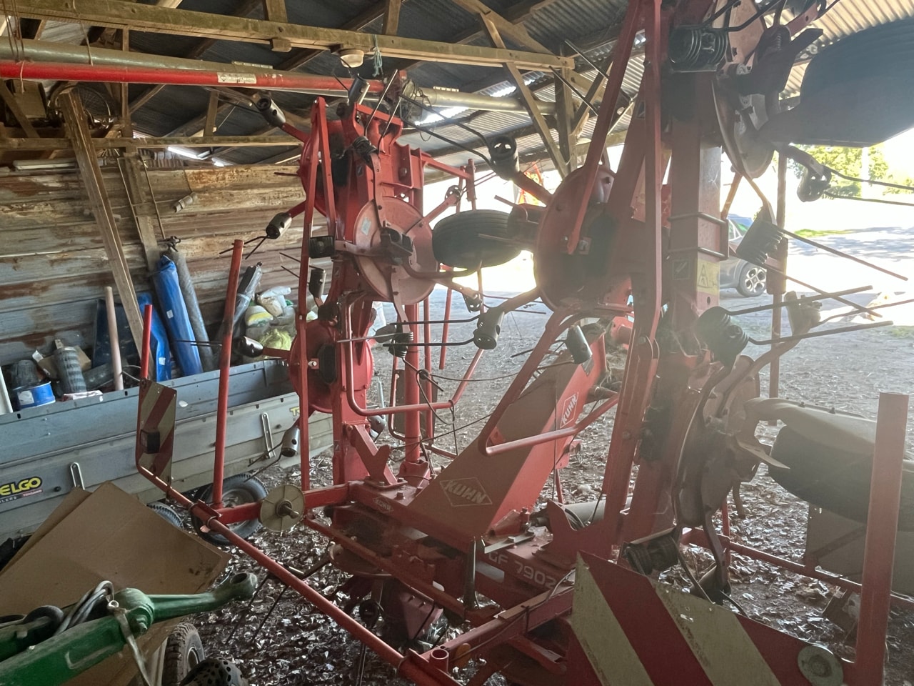 Faneuse KUHN Gf 7902 - photo slide 4