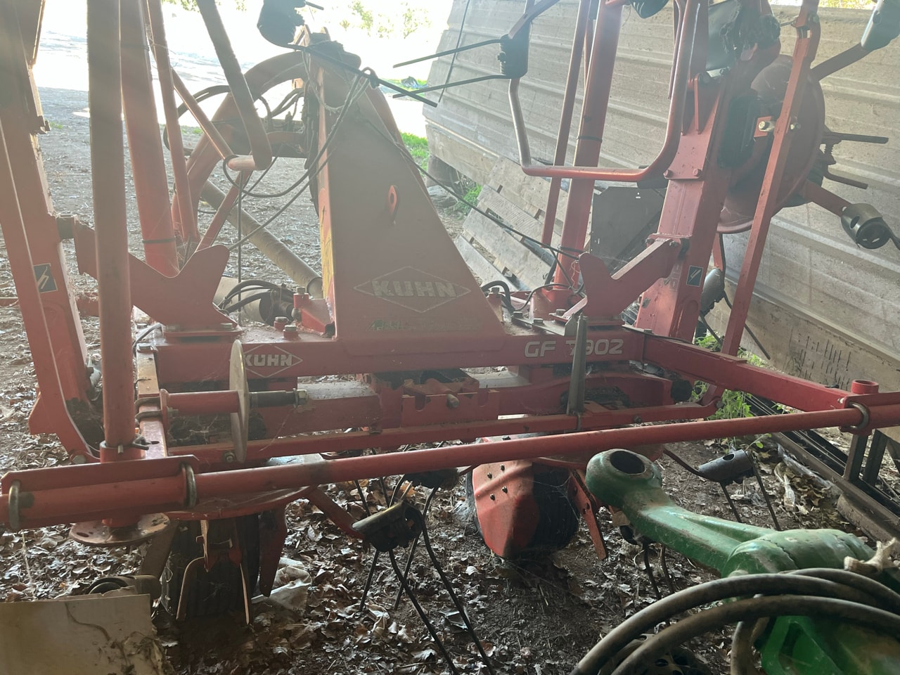 Faneuse KUHN Gf 7902 - photo slide 6