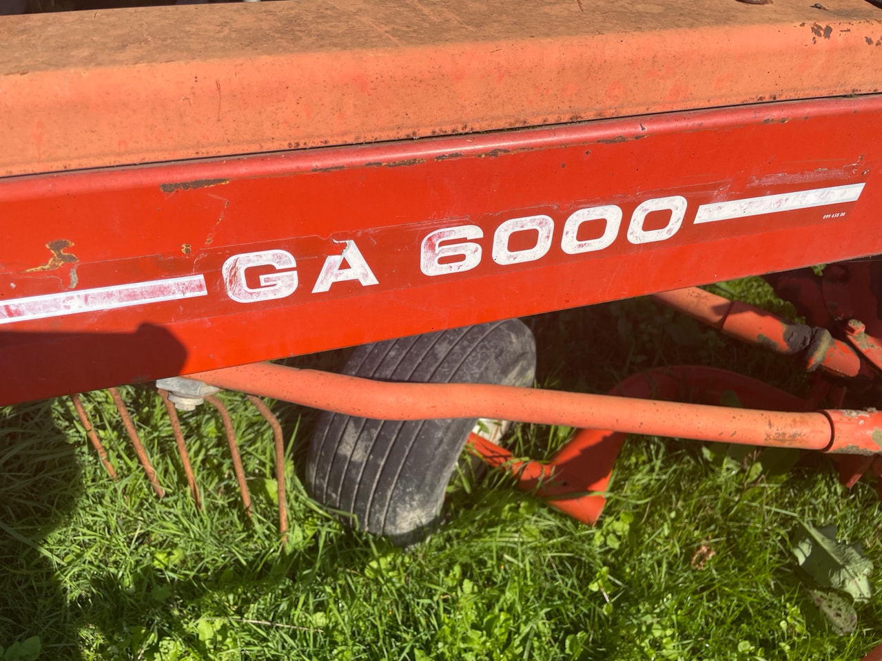Andaineur KUHN GA6000 - photo slide 2