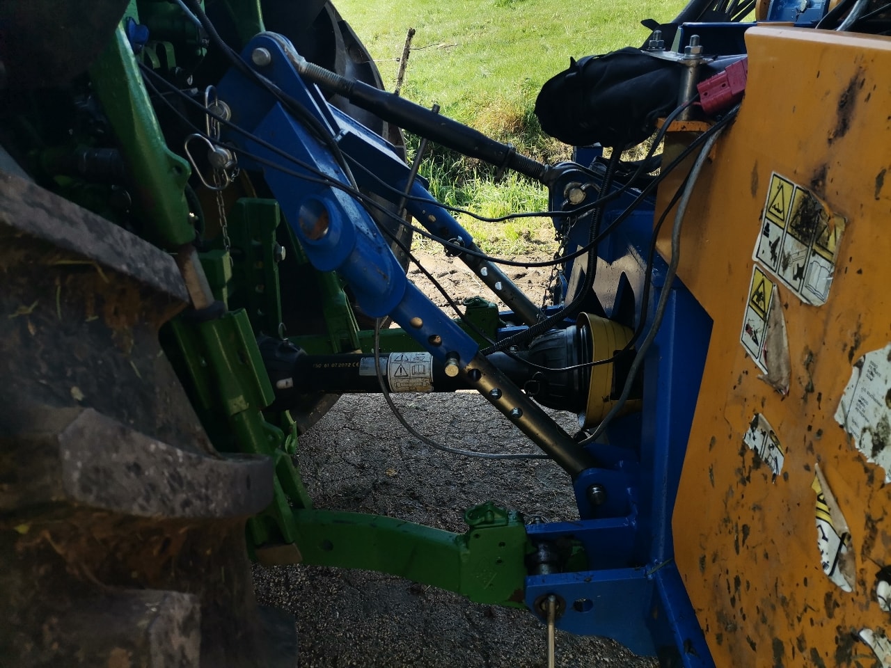 Epareuse BOMFORD Evo hawk 54MEPP3 - photo slide 5