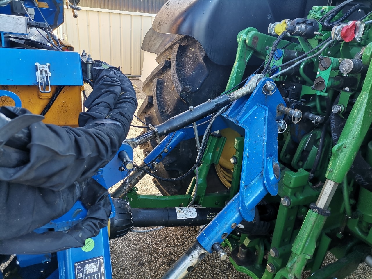 Epareuse BOMFORD Evo hawk 54MEPP3 - photo slide 6