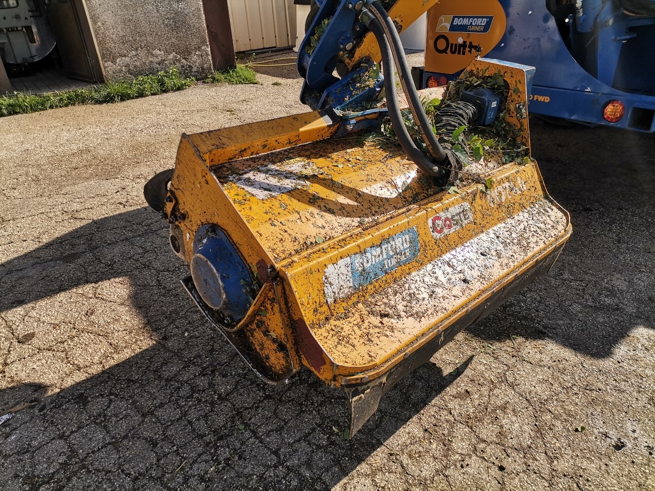 Epareuse BOMFORD Evo hawk 54MEPP3 - photo slide 11