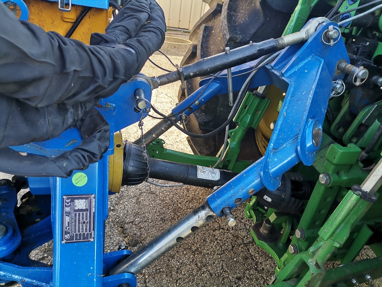 Epareuse BOMFORD Evo hawk 54MEPP3 - photo slide 4
