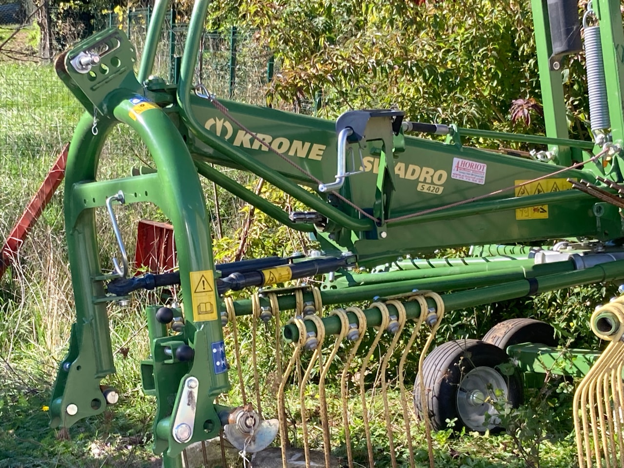 Andaineur KRONE Swadro  - photo slide 1