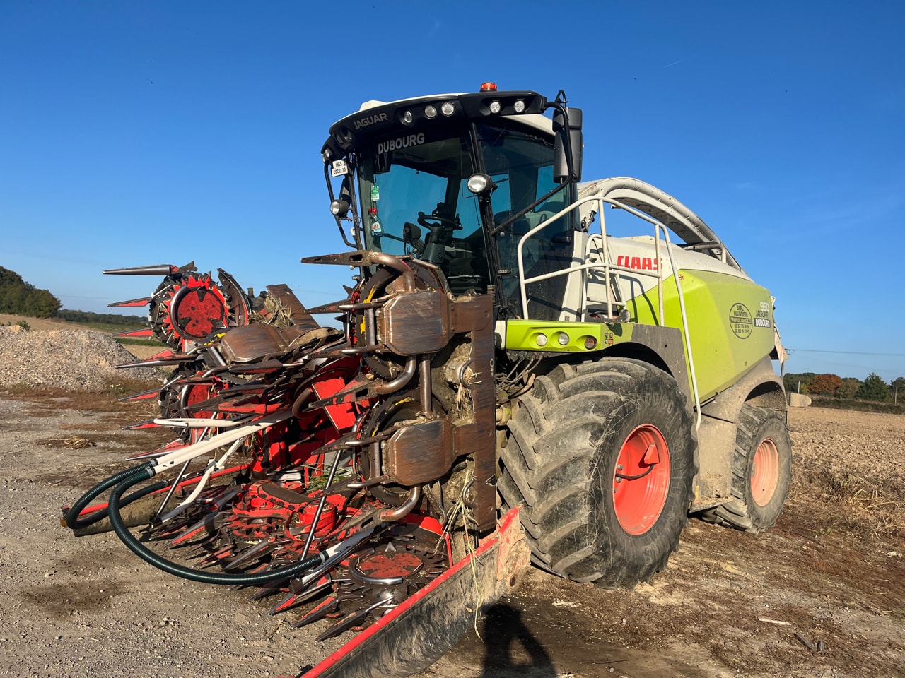 Ensileuse CLAAS JAGUAR 950 - photo slide 1