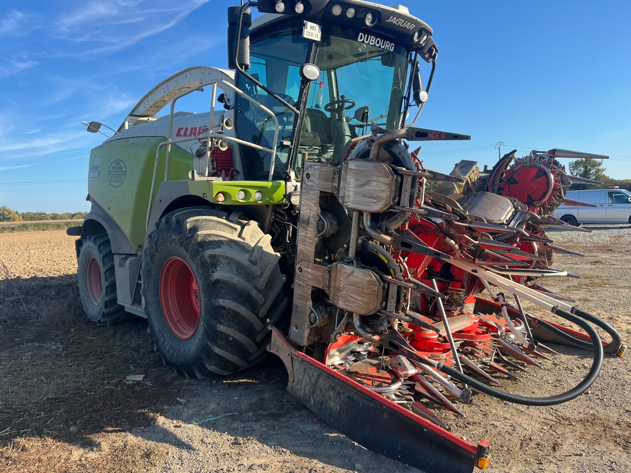 Ensileuse CLAAS JAGUAR 950 - photo slide 2