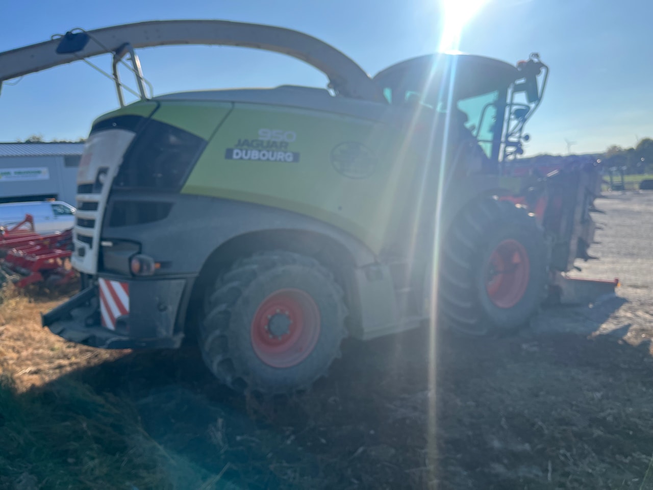 Ensileuse CLAAS JAGUAR 950 - photo slide 3