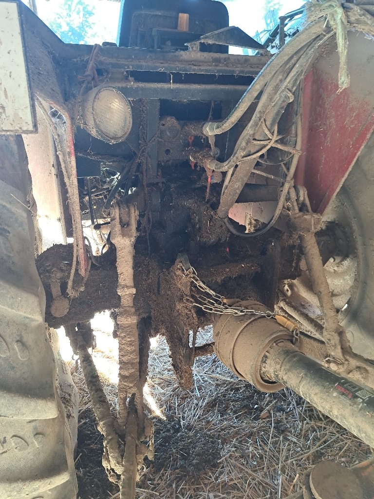 Tracteur CASE IH PJ - photo slide 15