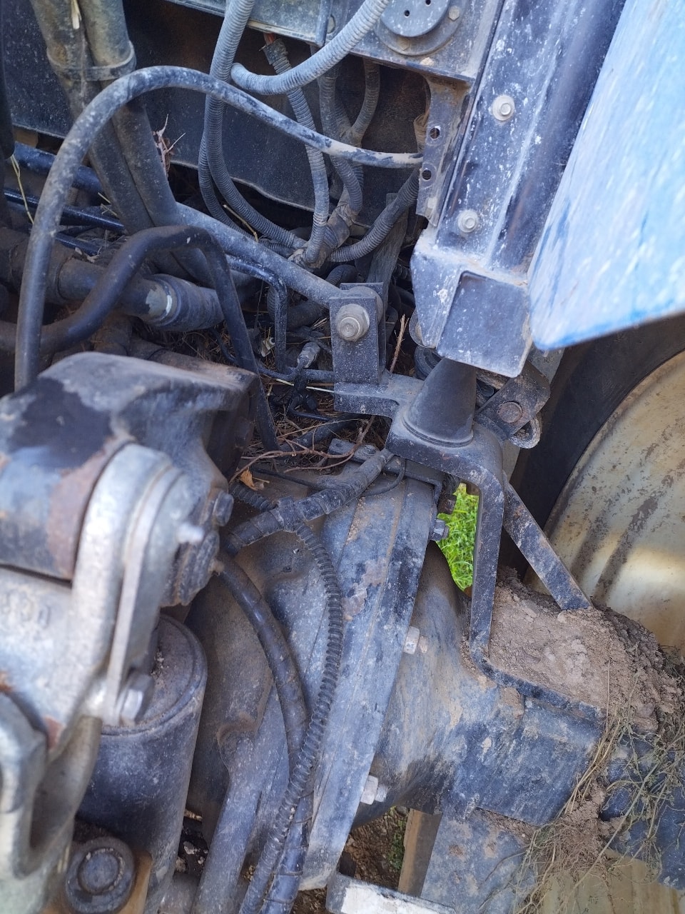 Tracteur NEW HOLLAND T7.200 - photo slide 12