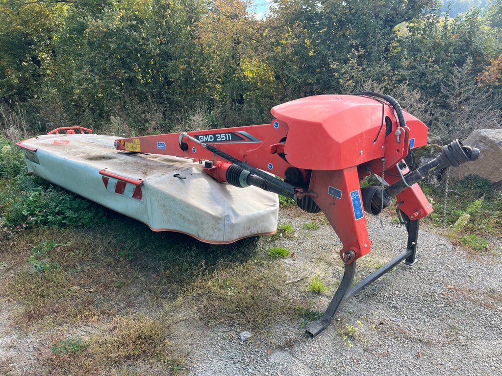 Faucheuse KUHN GMD 3511-FF 1000 - photo slide 1