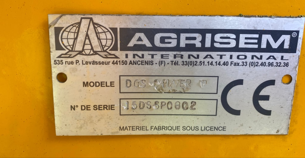 Combine de Semis AGRISEM DISC O SEM  SILVER P - photo slide 14