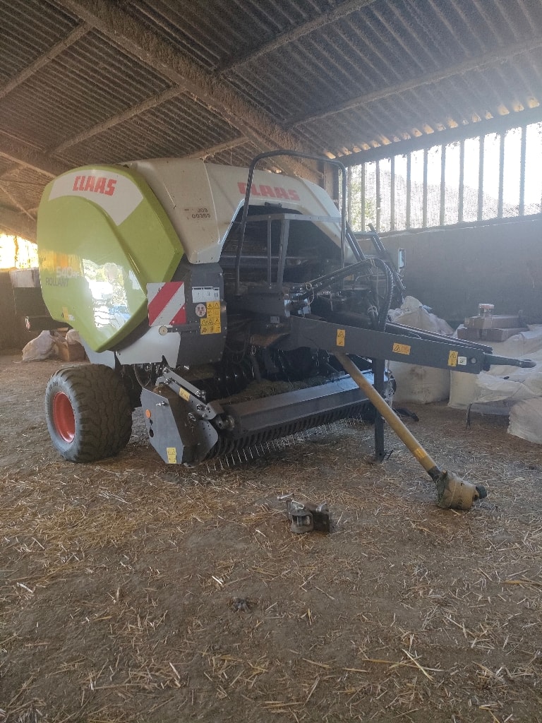 Presse balles rondes CLAAS ROLLANT 540 RF - photo slide 2