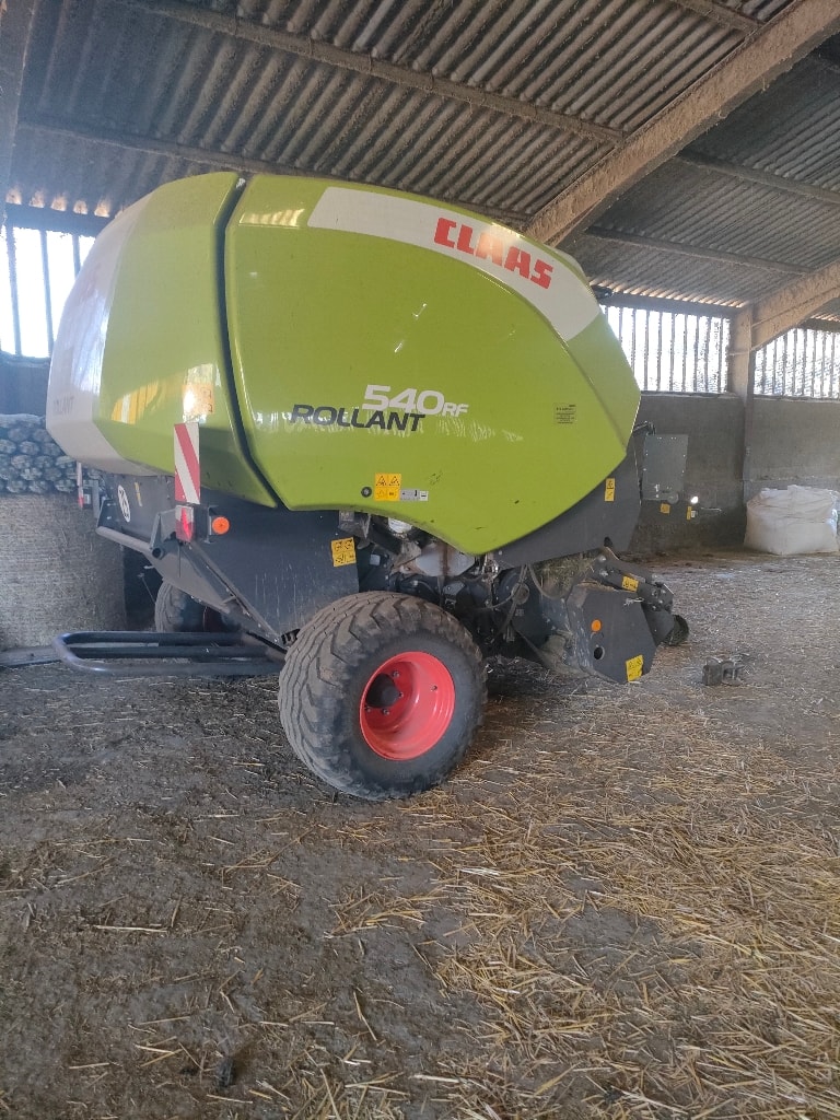 Presse balles rondes CLAAS ROLLANT 540 RF - photo slide 4