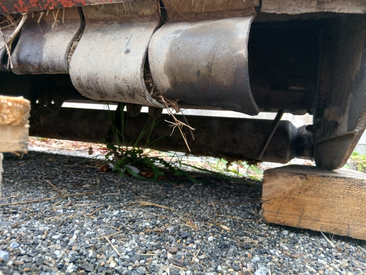 Broyeur à sarments VIGOLO Tsa L160 - photo slide 4