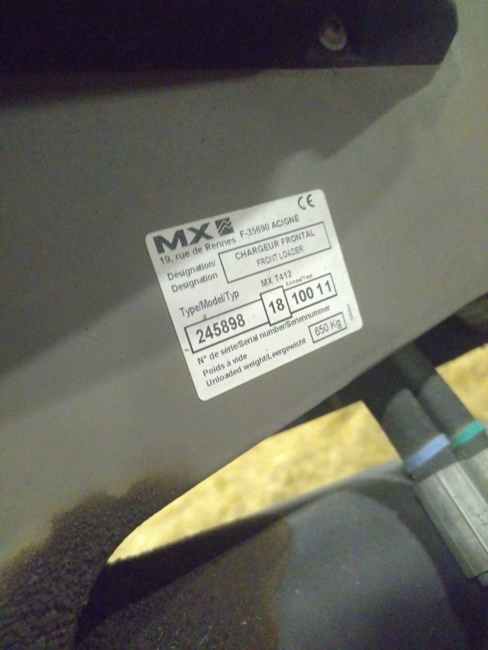 Tracteur chargeur KUBOTA M125 GXS-III - photo slide 23